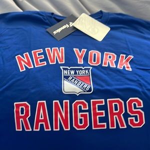 Blue, New York Rangers 2XL T-shirt new with tags